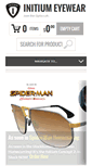 Mobile Screenshot of initiumeyewear.com